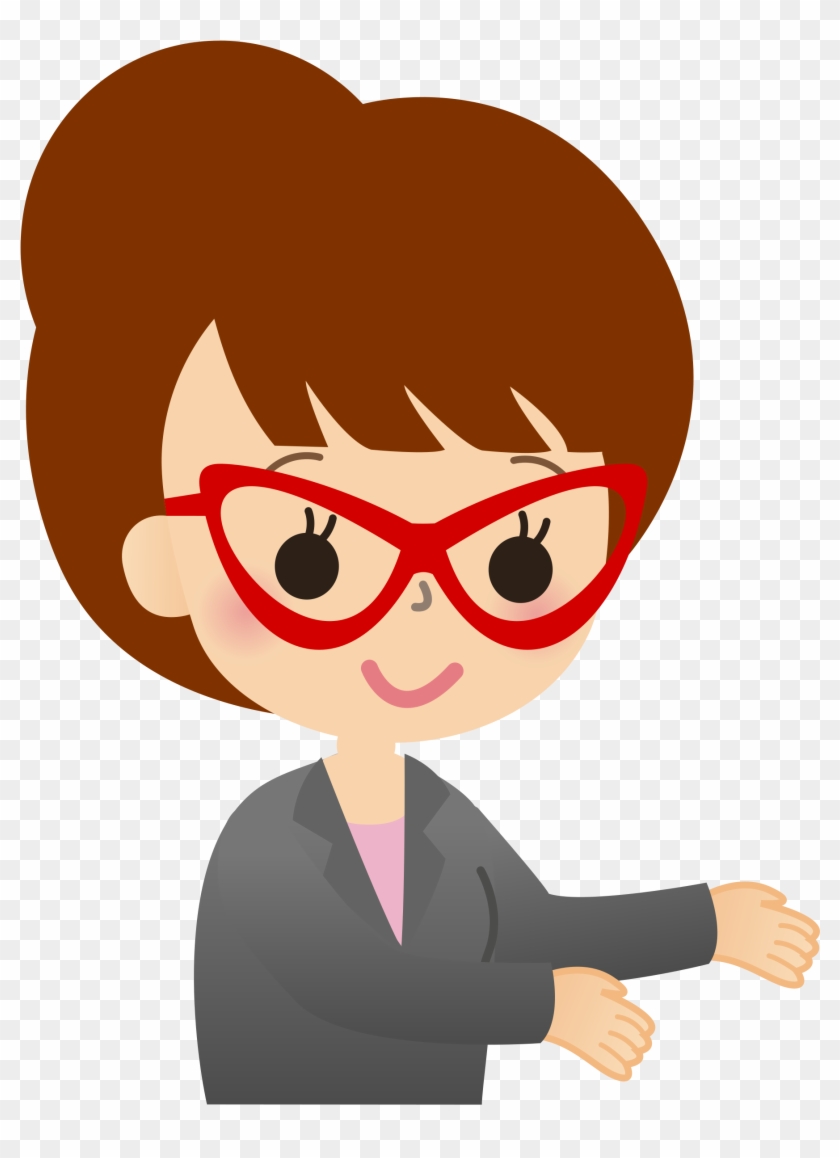 Cartoon Images Of Women Group - Librarian Clip Art - Png Download #2186479