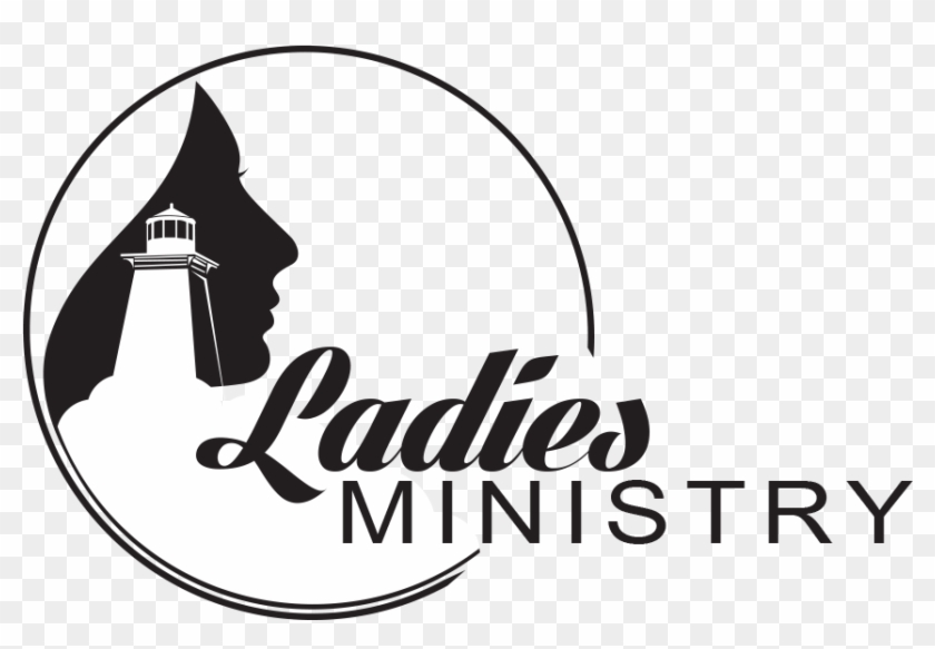 Lighthouse Ladies - Silhouette Clipart #2186625