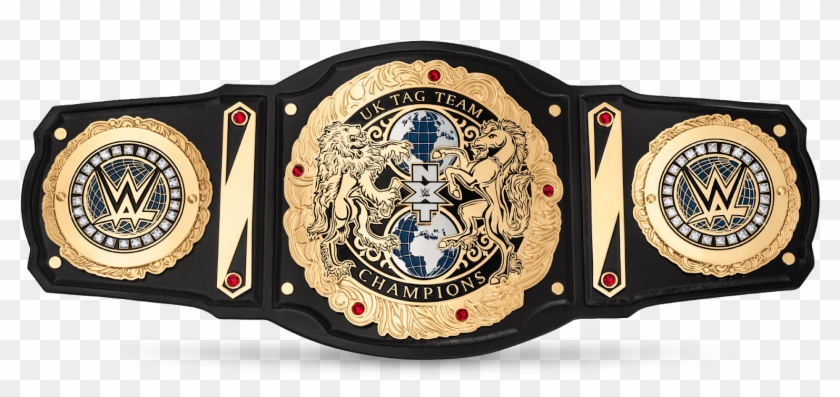 Current Wwe Nxt Uk Tag Team Champion Title Holder - Nxt Uk Tag Team Championship Clipart #2186659