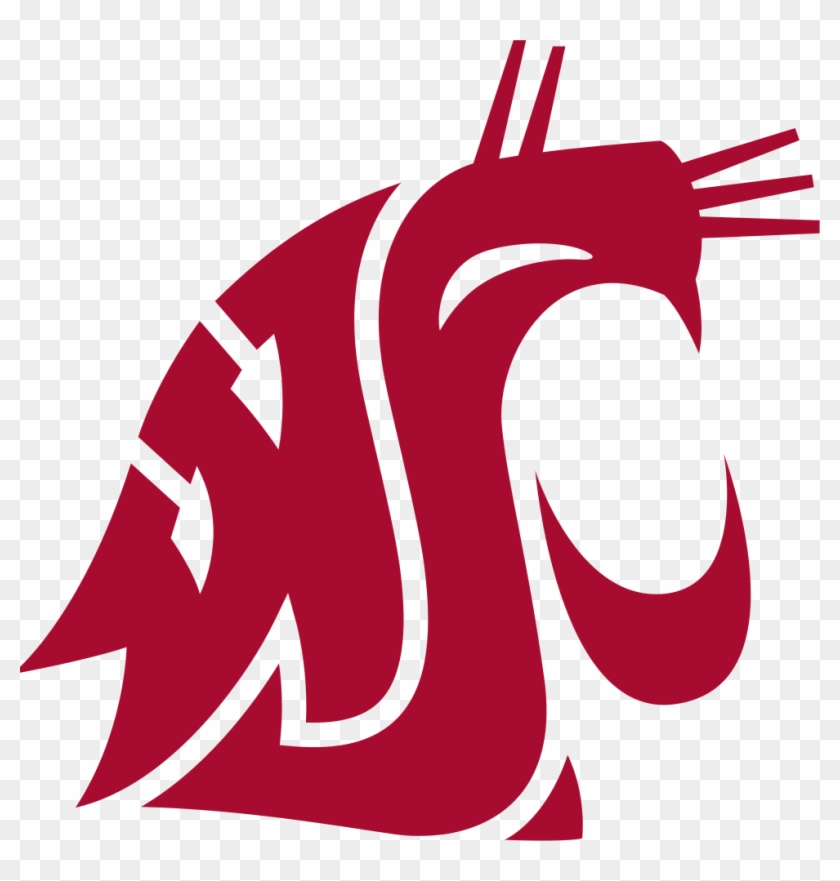 Washington State University Colors Ncaa Colors U Team - Washington State University Cougars Clipart