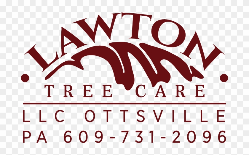 Elegant, Playful Logo Design For Lawton Tree Care, - Graphic Design Clipart #2186766