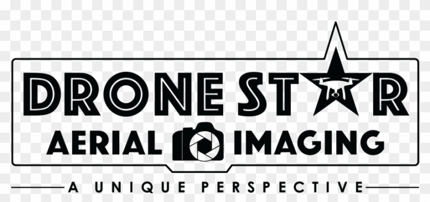 Drone Star Aerial Imaging Logo Design - Göteborgsvarvet Clipart