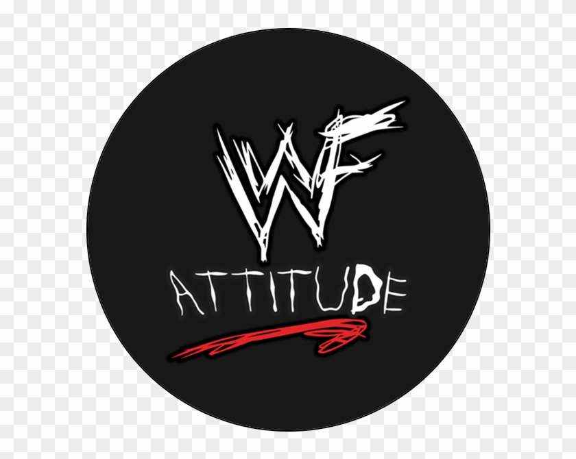 Wwf - Wwe Attitude Era Logo Clipart #2186916