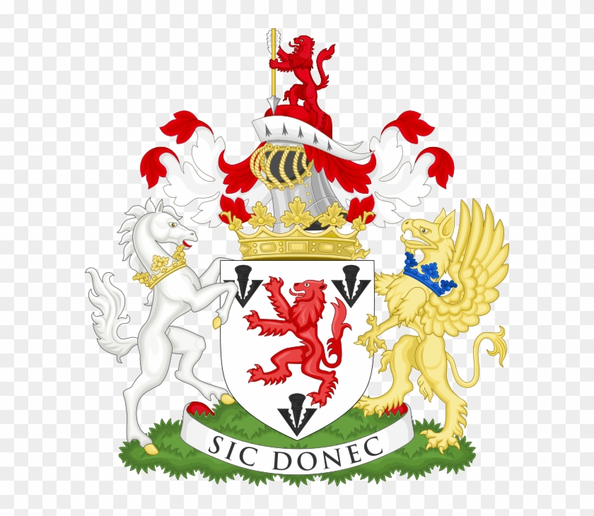 Coat Of Arms Of The Duke Of Sutherland - Dukes Coat Of Arms Clipart #2186957