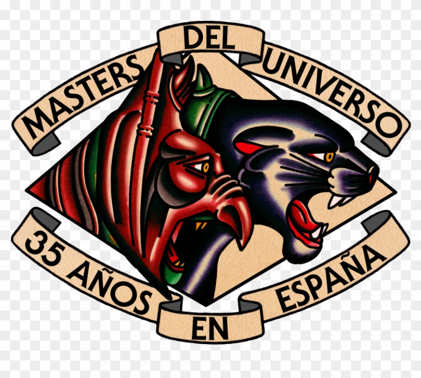 In Collaboration With Club Masters Del Universo And - Emblem Clipart #2186960