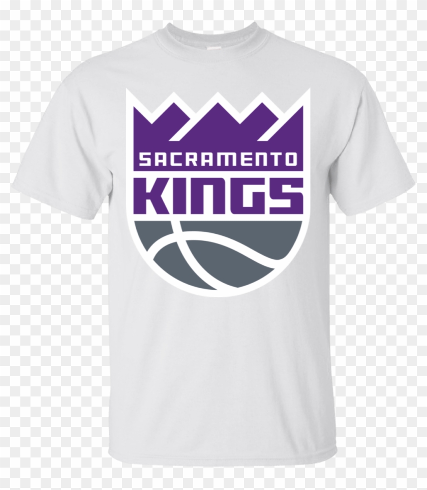 Sacramento Kings T-shirt - Sacramento Kings Logo 2018 Clipart #2186997
