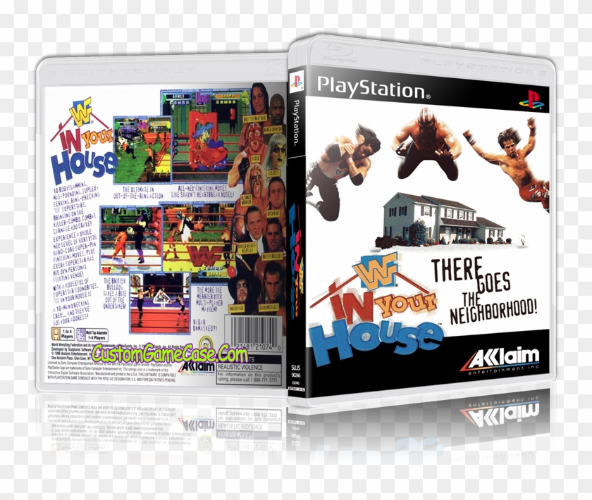 Wwf In Your House - Wwf In Your House Pc Clipart