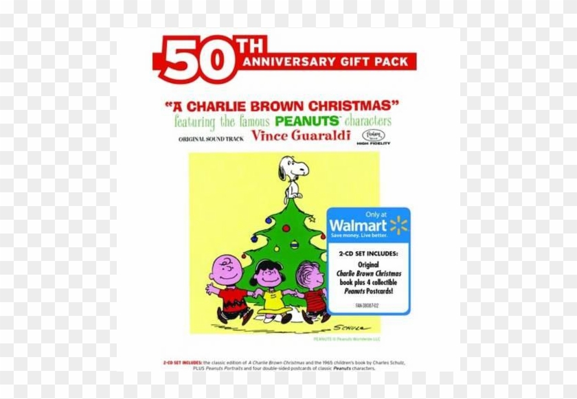 Auction - Charlie Brown Christmas Anniversary Clipart