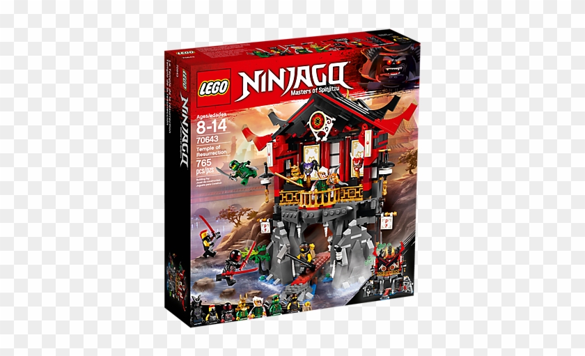 [lego] N 70643 Ninjago Temple Of Resurrection - Lego Ninjago Sets Temple Of Resurrection Clipart