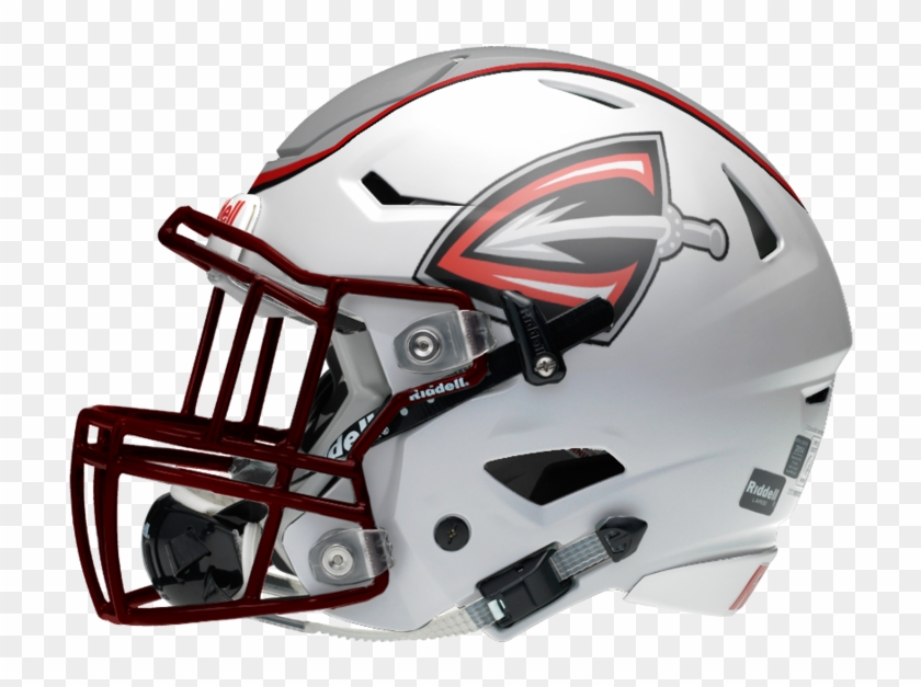 Cleveland - Gladiators - Helmet - Side%2 - Charlotte Clipart #2187299