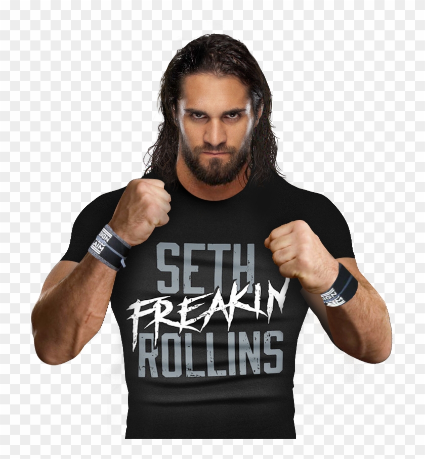 Seth Rollins Wrestling Png Clipart #2187310