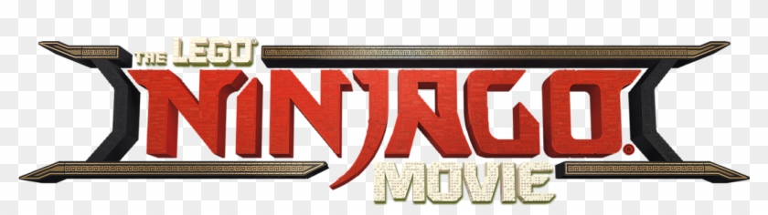 The Lego Ninjago Movie - Lego Ninjago Movie Video Game Logo Clipart
