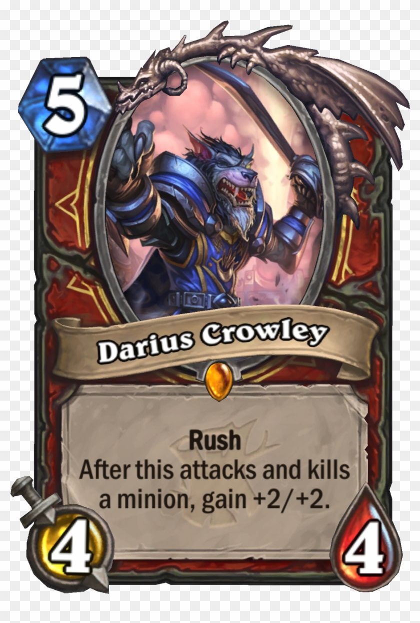 Image Via Blizzard Entertainment - Hearthstone Rise Of Shadows Clipart #2187395