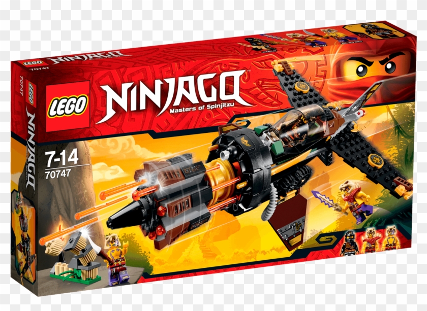 Lego Ninjago Boulder Blaster - Lego Ninjago Cole's Boulder Blaster Clipart