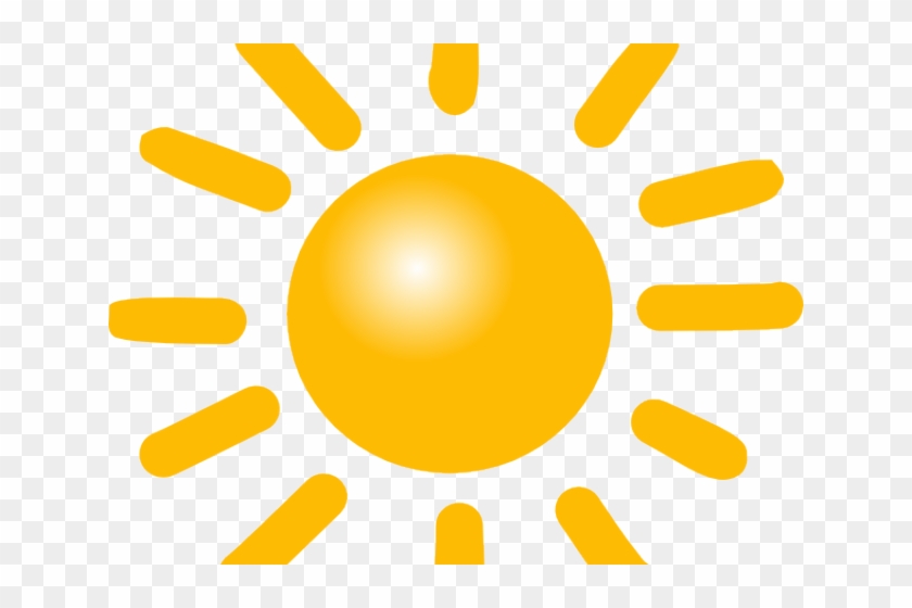 Sunny Clipart Icon - Clip Art Sun - Png Download #2187599