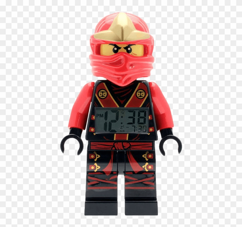 Lego Ninjago Kai Clock3 - Buy Lego Ninjago Kai Clipart #2187601