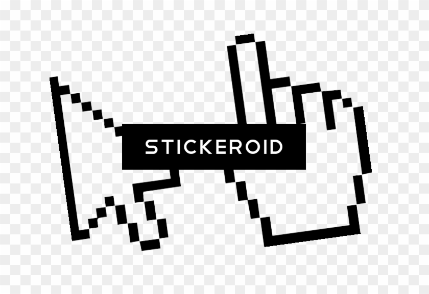 Mouse Cursors Transparent - Transparent Mouse Cursor Png Clipart