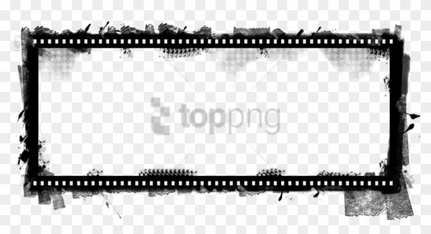 Free Png Grunge Banner Frame Png Image With Transparent - Grunge Banner Brush Png Clipart #2187685