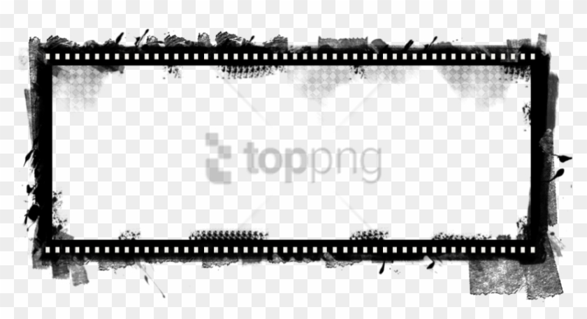 Free Png Grunge Banner Frame Png Image With Transparent - Grunge Banner Brush Png Clipart