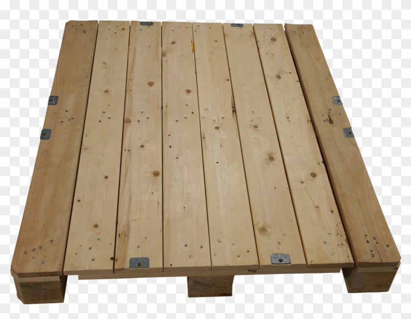 Houten Pallet Met Pengaatjes Voor Inloop Palletbox - Plank Clipart #2187689