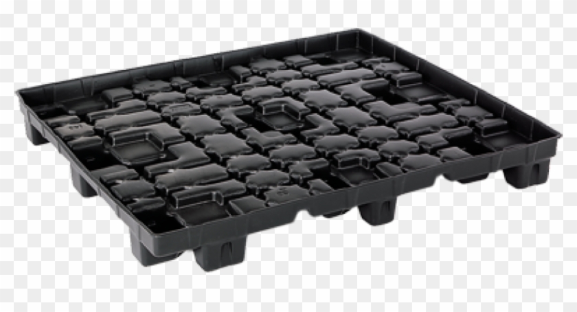 48 X 60 Single Sheet Mirror Image Plastic Pallet - Bed Frame Clipart