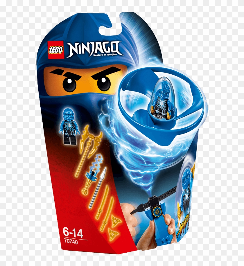 Airjitzu Jay Flyer - Lego Ninjago Airjitzu Jay Flyer 70740 Clipart #2187791