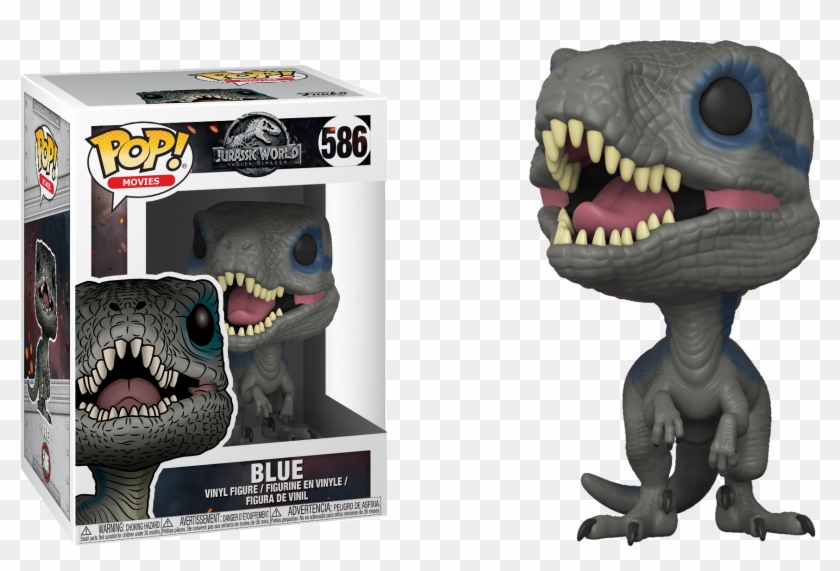 Pop Figure Jurassic World Blue - Funko Pop Blue Jurassic World Clipart