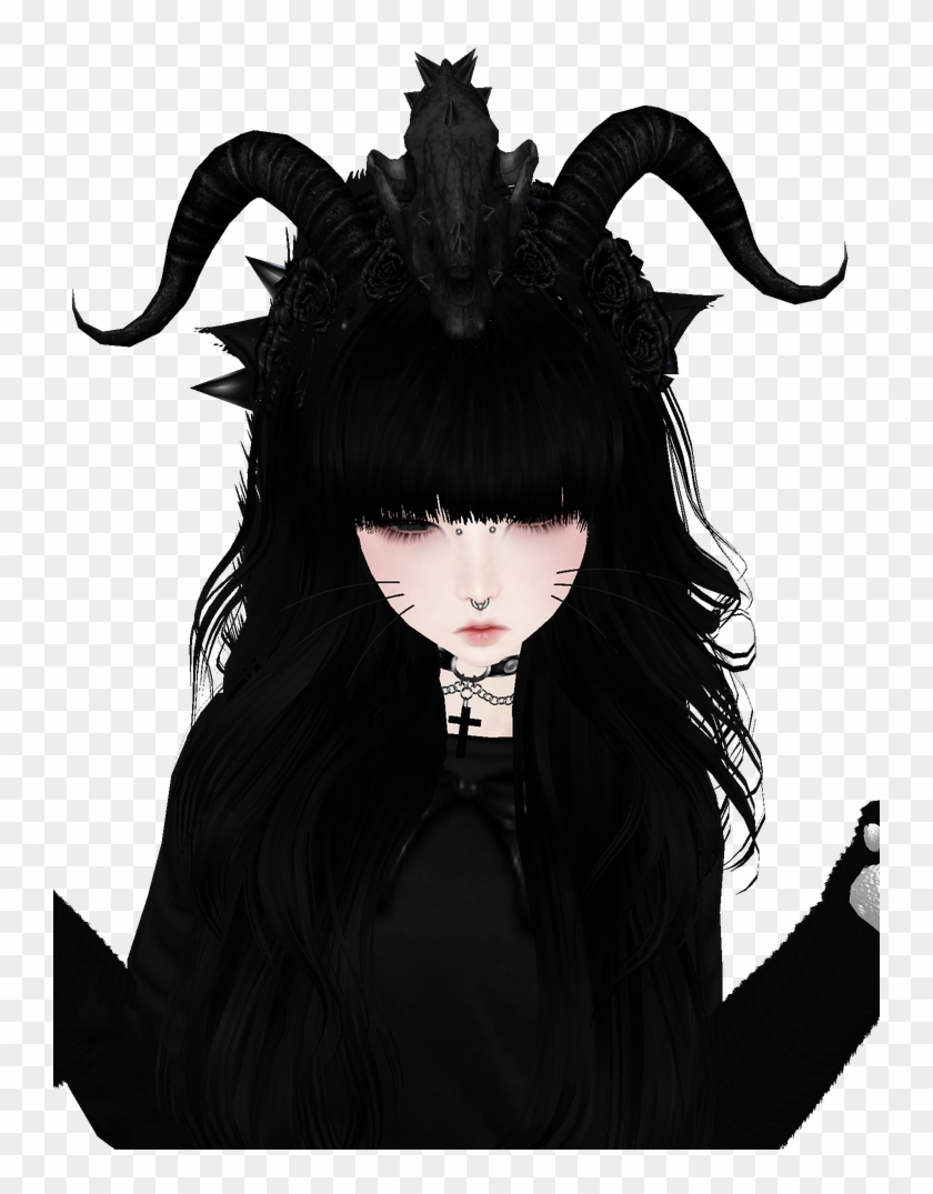 Did Me @skylar45 Emo Cartoons, Aesthetic Grunge, Art - Emo Anime Girl Aesthetic Clipart