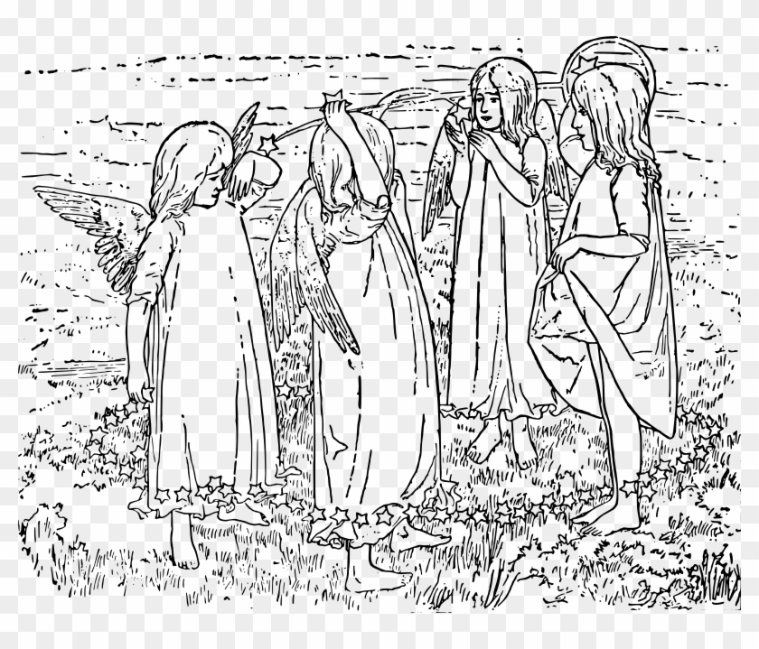 By J4p4n - Line Art Clipart