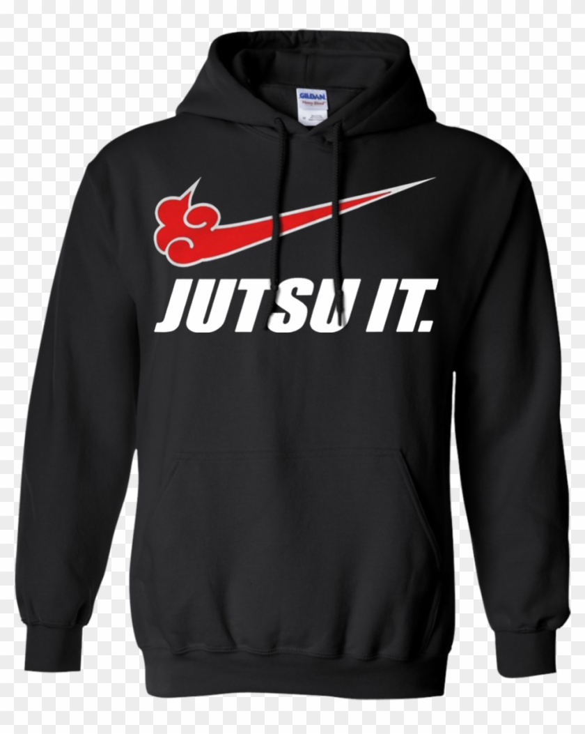 Get Here Naruto Akatsuki Jutsu It Not Just Do It Hoodie - Moon Moon T Shirt Clipart #2187944