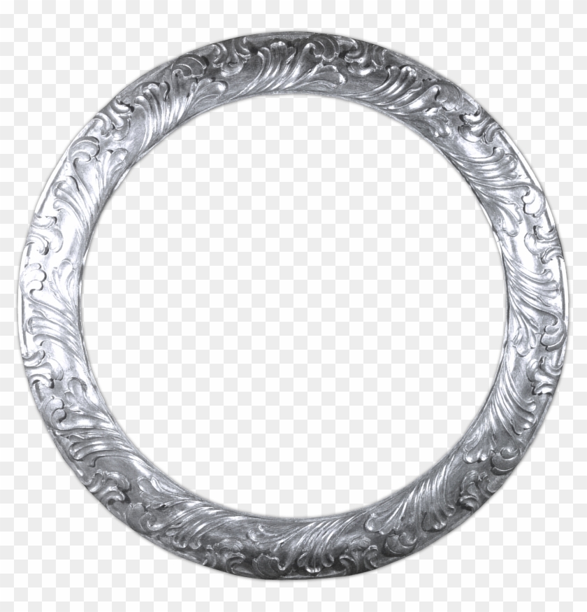 Silver Circle Png - Cacique Caricuao Clipart #2187995