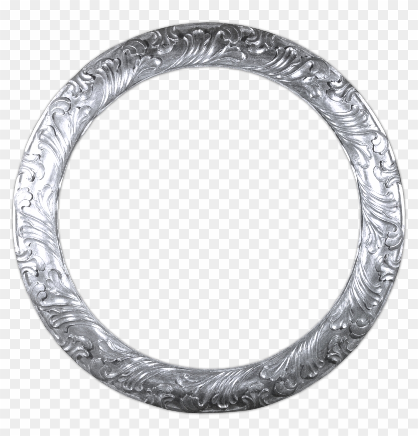 Silver Circle Png - Cacique Caricuao Clipart