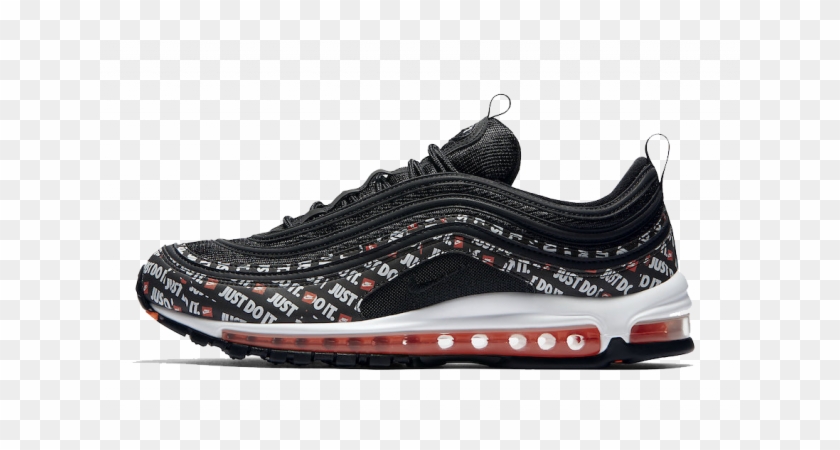 Sports Paradise - Air Max 97 Just Do It Black Clipart #2188109