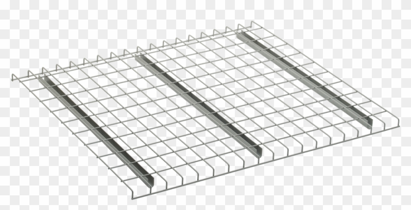 Pallet Rack Wire Deck - Cage Clipart #2188114