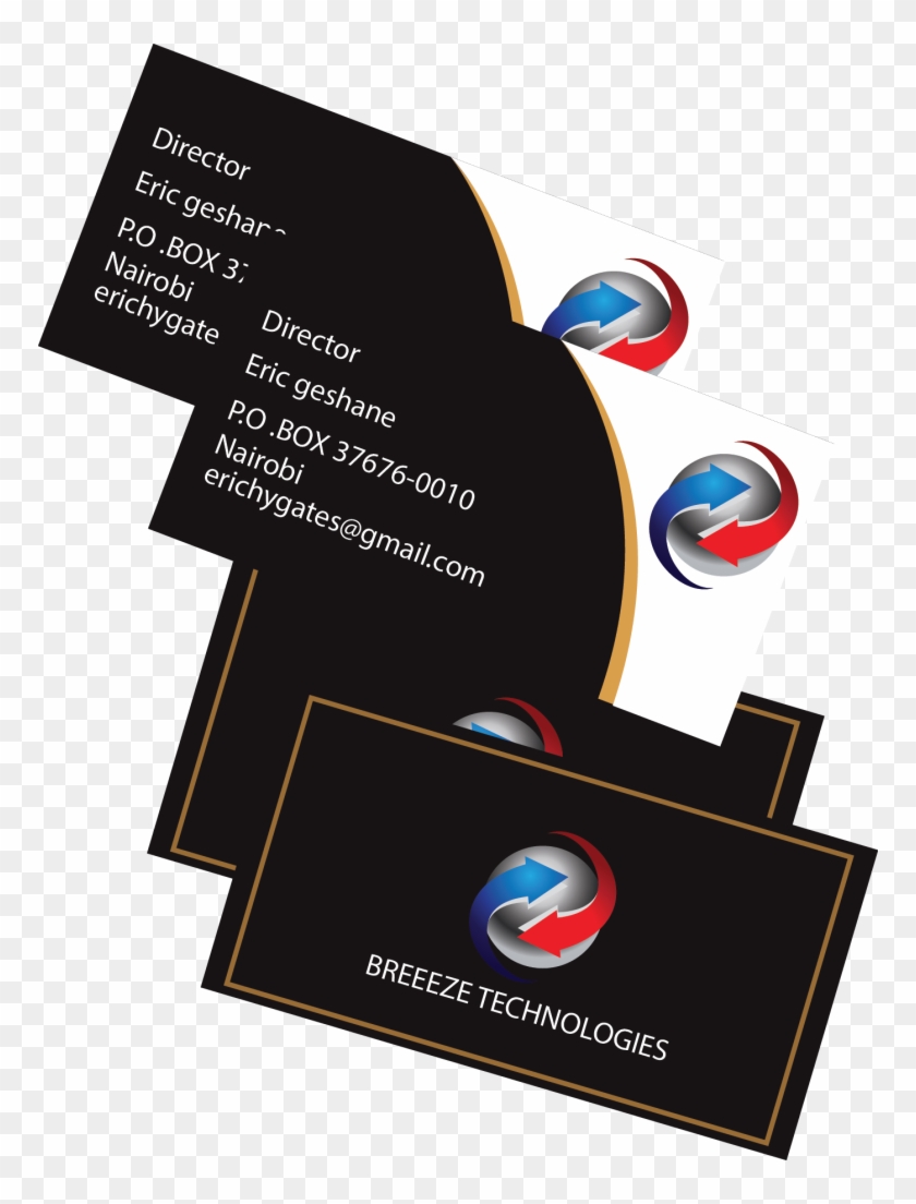 Business Card Png - Graphic Design Clipart