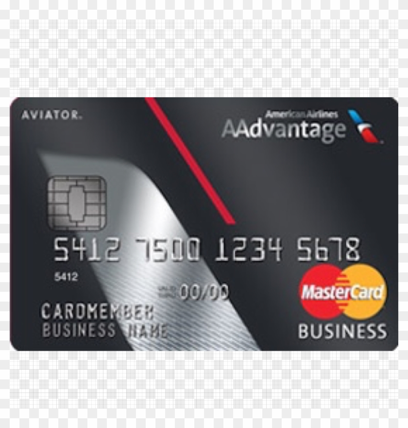 Aviator Business Card - Mastercard Clipart
