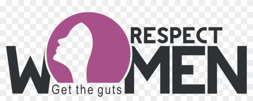 Respect Women &ndash Get The Guts Clipart #2188289