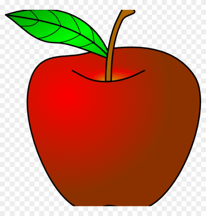 Apple Clip Art Free - Apple Clipart Transparent Background - Png Download #2188541