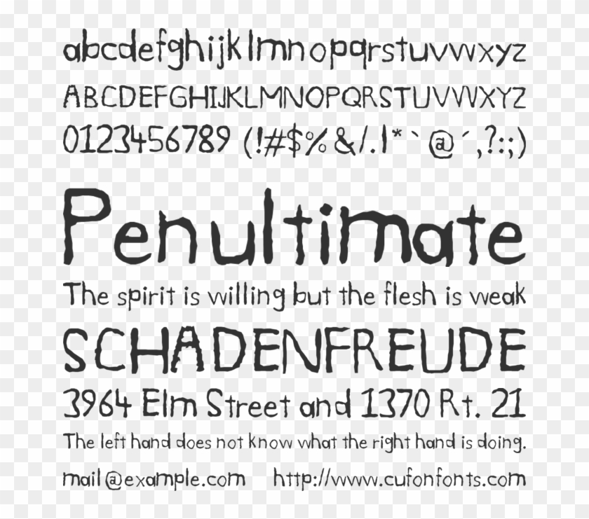 Smudge Font Preview - Calligraphy Clipart