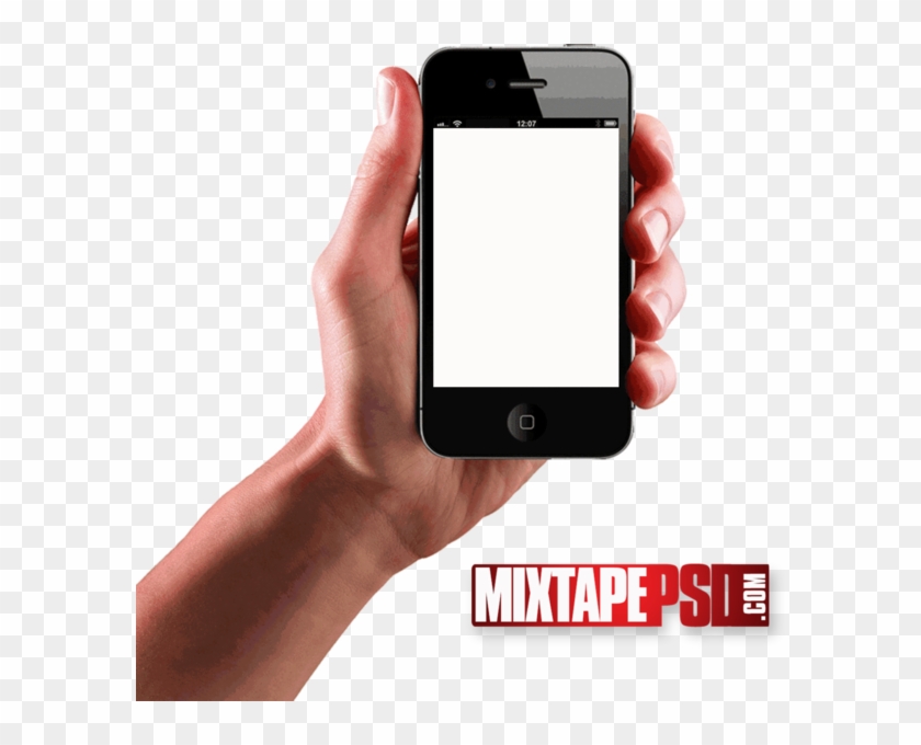 Free Hand Holding Phone - Mobile Portability Clipart #2188651