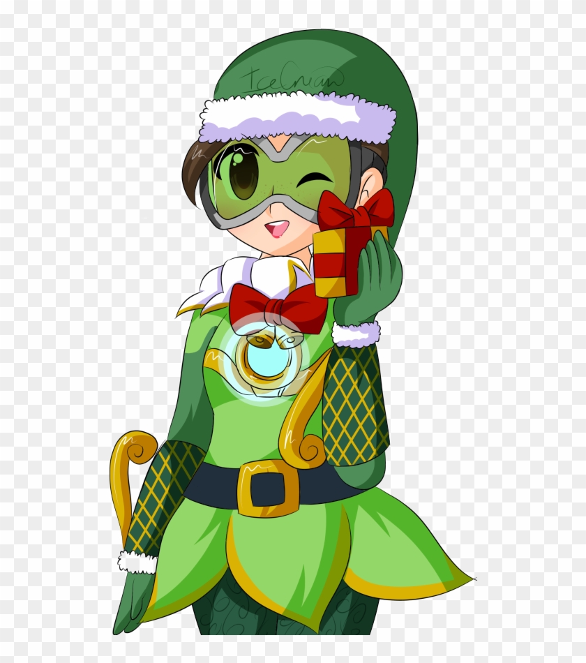 Jingle Bells By Icecreamlink Tracer Ii Jingle - Tracer Jingle Fan Art Clipart