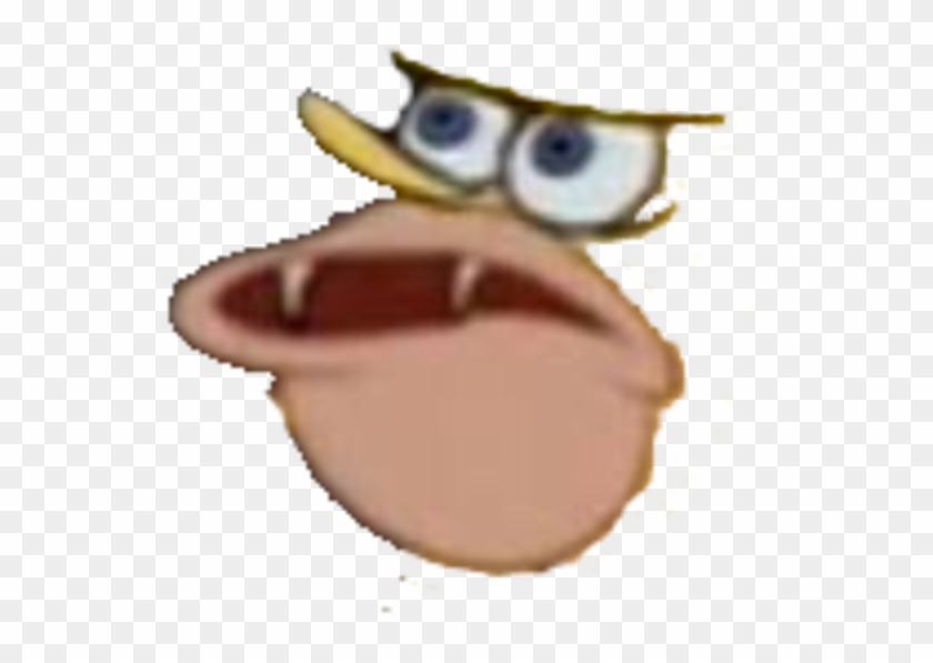 Spongegar Face Png Clipart #2188840