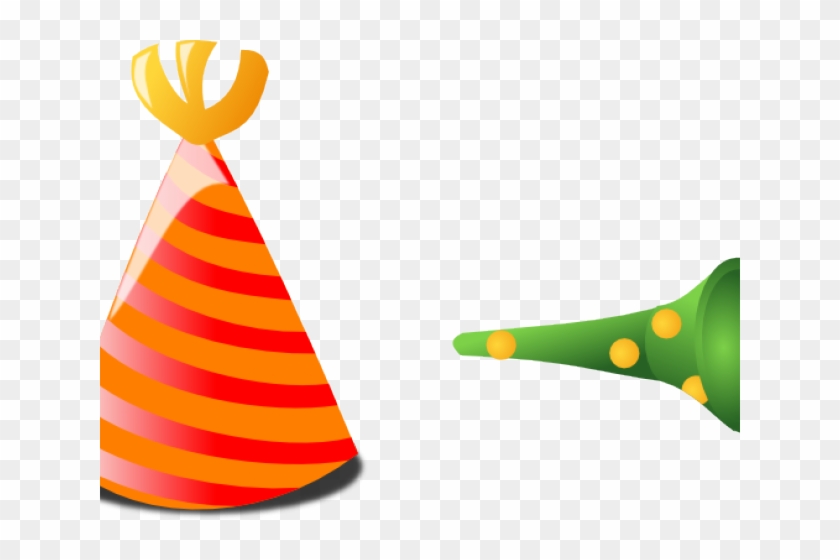 Party Horn Transparent Background Clipart