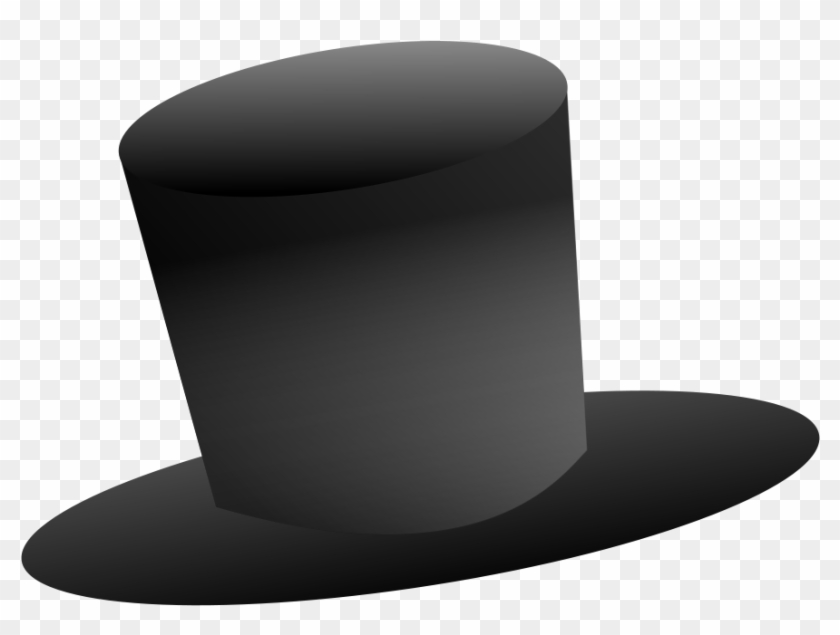 Top Hat Cliparts - Top Hat Without Background - Png Download