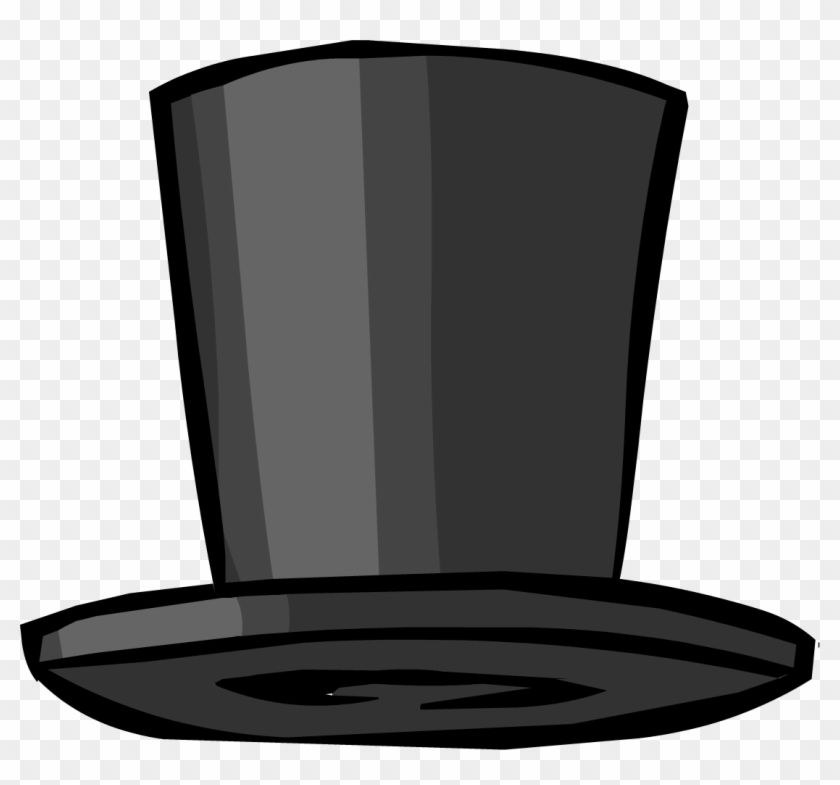 Clip Library Download Top Hat Penguin Wiki Fandom Powered - Club Penguin Hats Clip Art - Png Download #2188998