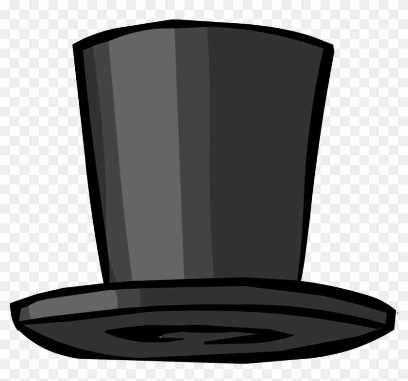 Clip Library Download Top Hat Penguin Wiki Fandom Powered - Club Penguin Hats Clip Art - Png Download