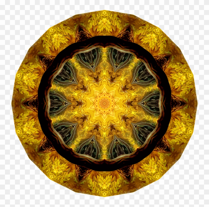 Ancient Egypt Eye Of Horus Hexacorallia - Circle Clipart #2189101