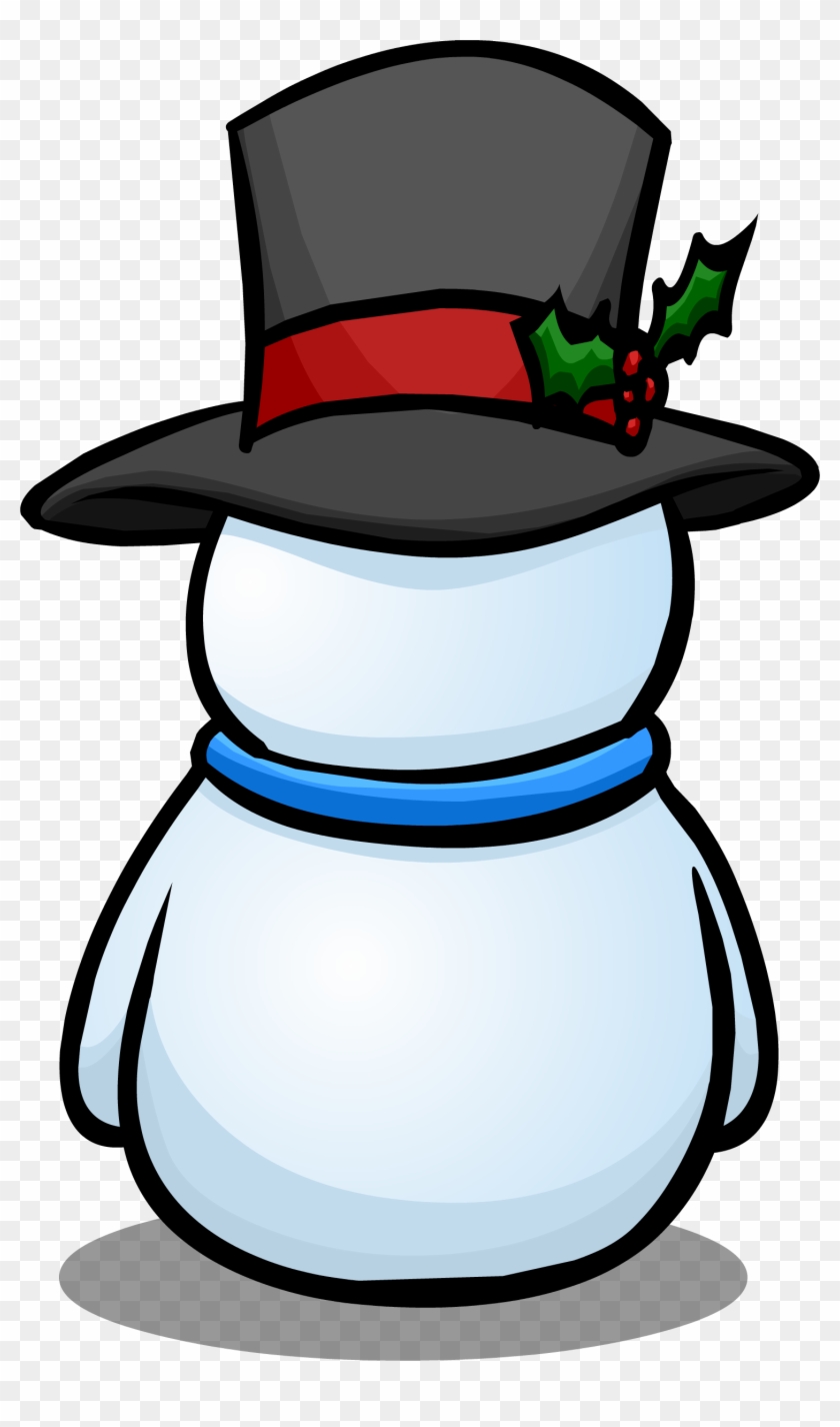 Image Top Hat Sprite Png Club Penguin Clipart