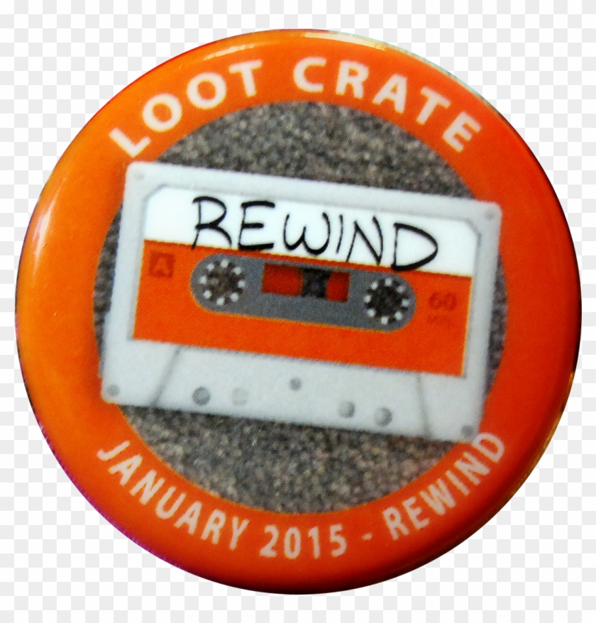 January Loot Crate - Label Clipart #2189250