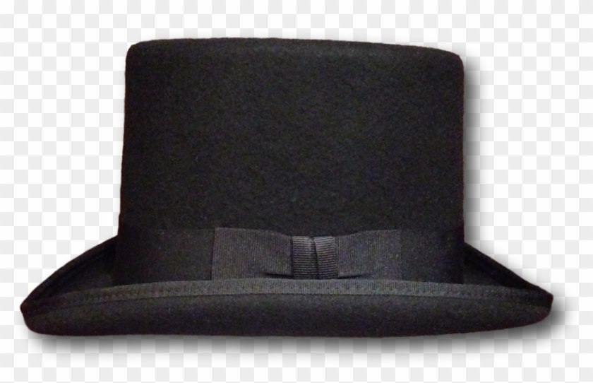 Wool Felt Top Hat Hills Hats - Hat Clipart